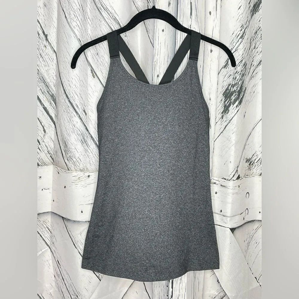 Beyond Yoga athletic tank top gray M